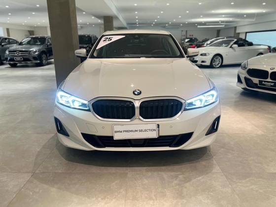 BMW 320i 2.0 16V TURBO FLEX SPORT GP AUTOMÁTICO